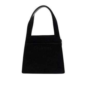 Chanel Pre-owned Vintage Handtas - Dames - Pre-owned - Zwart - Maat: ONE Size Leer