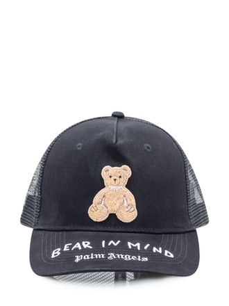 Palm Angels Palm Angels Bear In Mind Black Cap