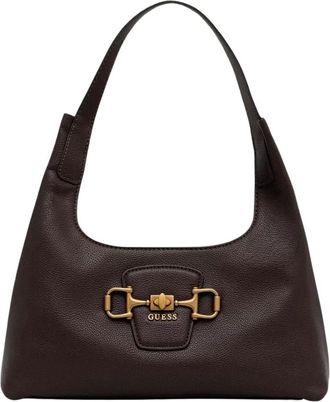 Guess Sunset Hobo Tas - Dames - Tassen - Bruin - Maat: ONE Size Leer