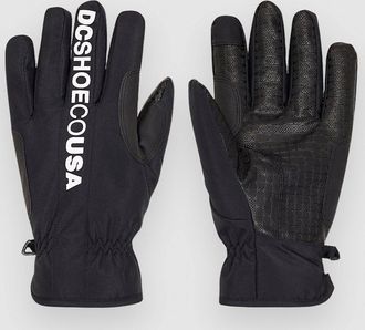 DC Salute Handschoenen zwart