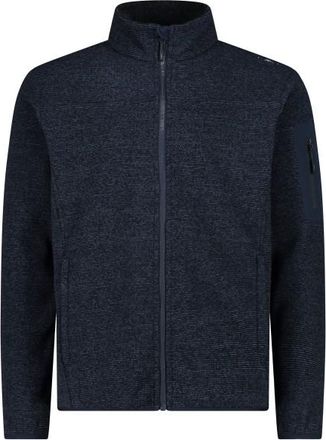 F.lli Campagnolo Jacket Jacquard Knitted 38H2237 Fleecejacke f&uuml;r Herren | blau