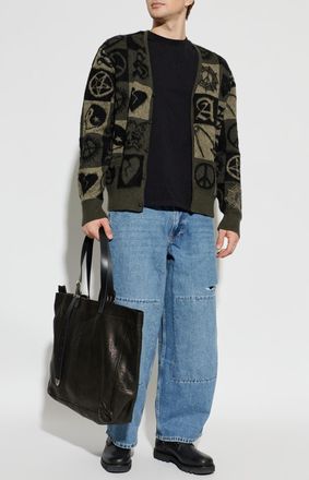 AllSaints T-shirt Cipher, Mens, Black