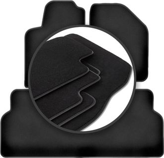 OEM Alfombrillas Premium Para Renault Scenic I Monovolumen (1996-2003)