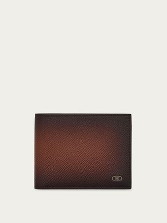 Ferragamo Uomo Portafoglio Gancini Marrone