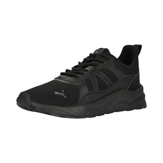 Puma Mens Anzarun 2.0 Sneaker, Black-Shadow Gray, 12