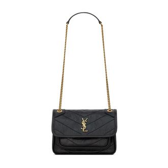 Saint Laurent Mini Niki Bag - Bags - Mujer - Negro - ONE SIZE