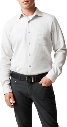 Rodd & Gunn Airtex Sports Fit Shirt