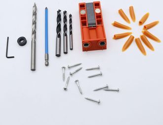 OEM Kit Para Agujeros De Bolsillo, Herramientas De Perforaci&oacute;n, Gu&iacute;a De Perforaci&oacute;n Angular, Plantilla Para Perforar Agujeros De Bolsillo, Calibre De Perf