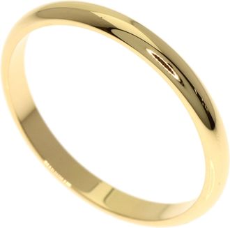 Cartier Yellow Gold (18K) Band Ring (Pre-Owned)