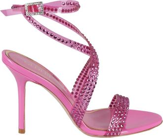 Gedebe Stijlvolle Jelly Schoenen voor Zomerplezier - Dames - Sandalen met hakken - Roze - 37 1/2 EU - Schoenen