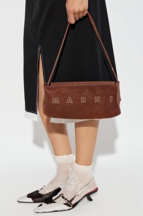 Marni Museo Bag, Womens, Brown