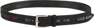 Orciani Hombre, Accesorios, Negro, Talla: 105 CM