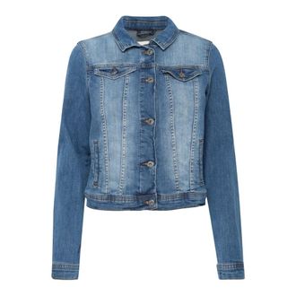 Ichi Ihstampe JA Jakker 20111235 - - Jackets - Donna - Blu - M