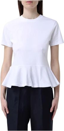 Liviana Conti T-shirts en Polos Wit - Dames - Blouses - Wit - S - Overhemden