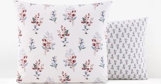 La Redoute Interieurs Kussensloop in gewassen katoen, Jeanne