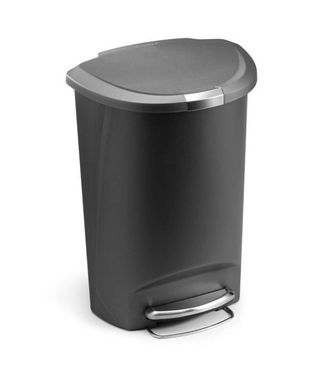 Simplehuman Cubos De Basura - Papelera 50 L, Gris Cw1357