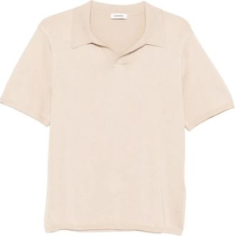 Sandro T-shirt con scollo a V - Toni neutri