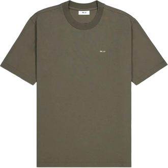 Nn.07 cotton T-shirt - men - Cotton - S - Green