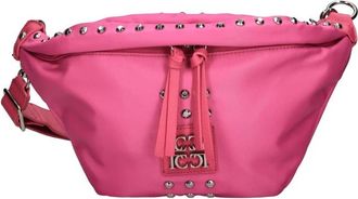 La Carrie Fabric Belts Bag - Dames - Heuptassen - Roze - ONE Size - Leer - Tassen