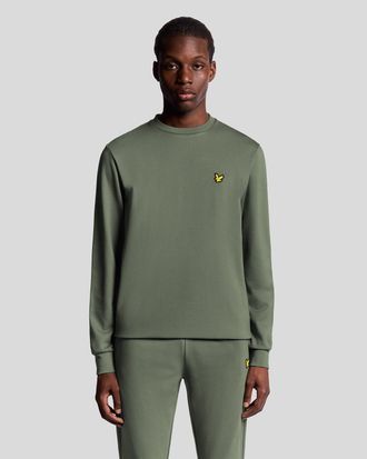 Lyle & Scott Sports lichtgewicht sweatshirt - groen