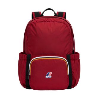 K-Way Tassen, Heren, Rood, ONE Size, Nylon, Le Vrai 4.0 Michelet Rugzak