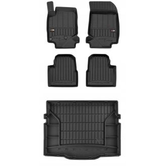 OEM Set 3d Alfombrillas Y Alfombrillas Maletero Citro&euml;n C4 3 Hatchback Desde 2020