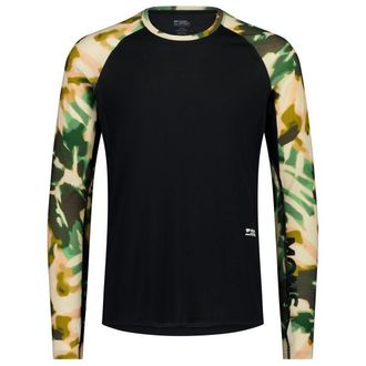 Mons Royale Temple Merino Long Sleeve Merinounterw&auml;sche f&uuml;r Herren | schwarz