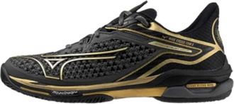 Mizuno Mens Wave Exceed Tour 6 Ac Shoes In Iron Gate Gold