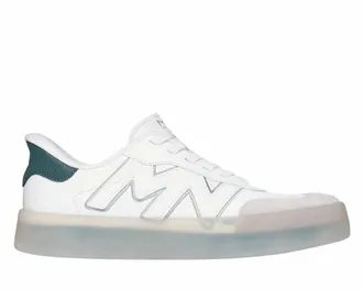 Skechers Womens Salsa Cup Torme Sneakers In Chalk