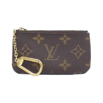Louis Vuitton Marron Coated Canvas Coin Purse/Coin Case (Pre-Owned)