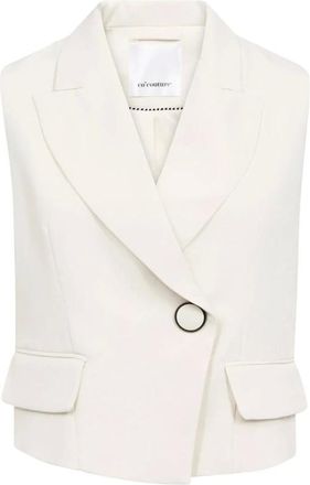 Co'Couture Donna, Giacche, Bianco, L, new