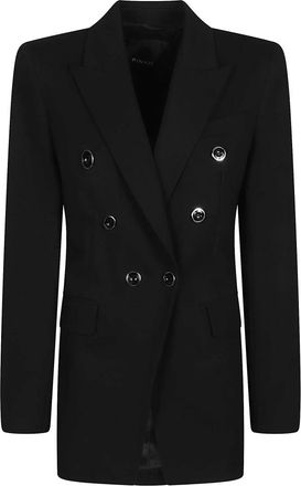 Pinko Hibiscus Jas - Dames - Blazers - Zwart - M - Jassen