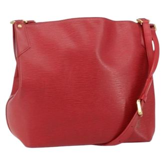 Louis Vuitton Pre-owned Cross Body Bags, female, Red, Size: ONE SIZE Pre-owned Vintage Cross Body Bag