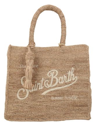 MC2 Saint Barth Beige Vanity Mini Tote