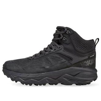 Hoka One One Challenger Mid Gore-Tex Wide Black 1106523-BLK