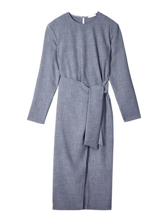 Patrizia Pepe Wrap Midi Dress