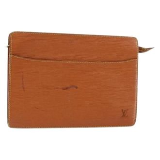 Louis Vuitton Clutch in pelle Pre-owned - - Pre-owned - Donna - Marrone - ONE SIZE