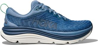 Hoka One One Mens Gaviota 5 Shoes In Downpour / Thunder Cloud