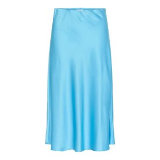 Saint Tropez LodisaSZ Skirt - - Skirts - Donna - Blu - L