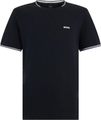 HUGO BOSS Hombre, Camisetas, Azul, Talla: S