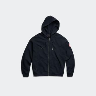 Canada Goose Rove Full Zip Hoodie (Men, Nocturne, S)
