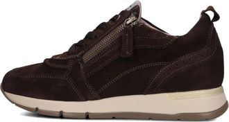 DL Sport Lage sneakers 7116 - Dames - Sneakers - Bruin - 42 EU - Su&egrave;de - Schoenen