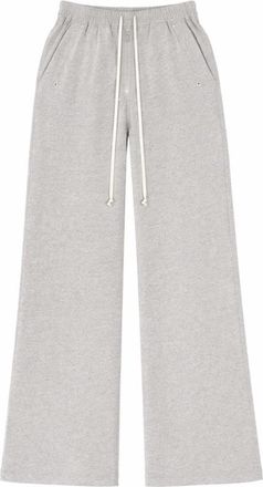 Rick Owens Geth Belas Broeken - Dames - Sweatpants - Grijs - M - Broeken