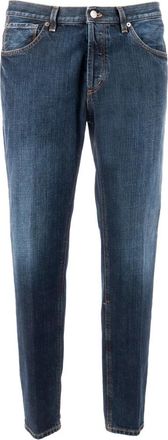 Dondup Pantalone Brighton - Heren - Slim Fit Jeans - Blauw - W30 - Jeans