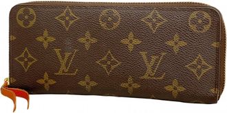Louis Vuitton Brown Pimont Long Wallet (Bi-Fold) (Pre-Owned)