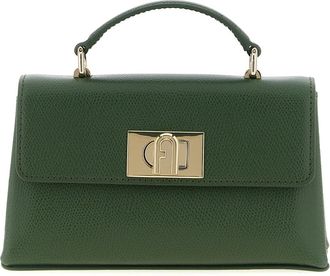 Furla Dames, Tassen, Groen, Maat: ONE Size Leer