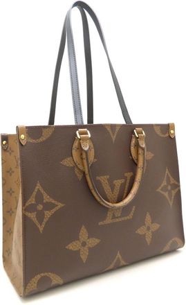 Louis Vuitton Brown Monogram Monogram Tote Bag (Pre-Owned)