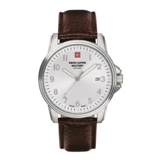 Swiss Alpine Military Accessoires, Heren, Bruin, ONE Size, Watches