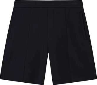 Emporio Armani Stretch Double Jersey Bermuda Shorts - Heren - Korte sportbroeken - Blauw - XL - Fitness