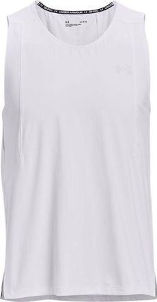 Under Armour Iso-Chill Run Laser Tank White 1372300-100